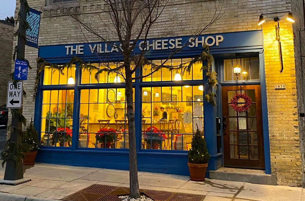 the village cheese shop exterior photo